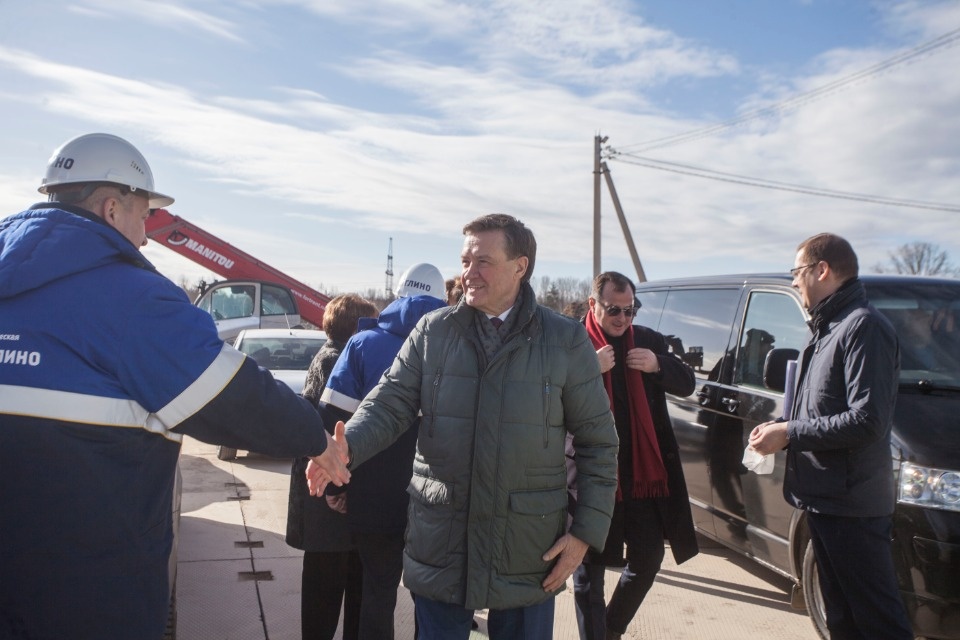 Члены Совета Федерации дали высокую оценку заводу «Титан-Полимер» в Пскове