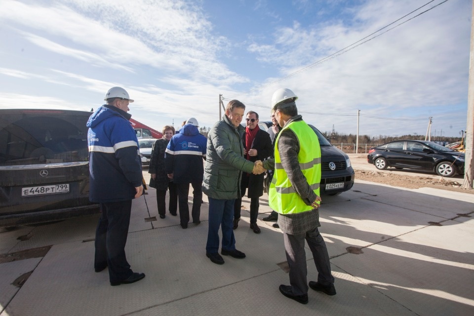Члены Совета Федерации дали высокую оценку заводу «Титан-Полимер» в Пскове