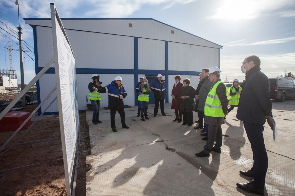 Члены Совета Федерации дали высокую оценку заводу «Титан-Полимер» в Пскове