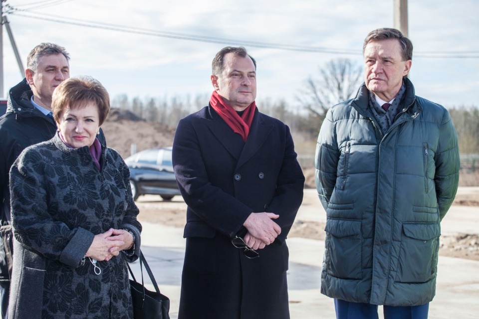 Члены Совета Федерации дали высокую оценку заводу «Титан-Полимер» в Пскове