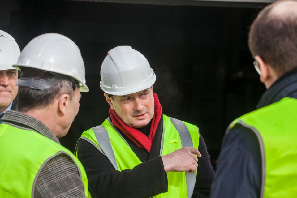 Члены Совета Федерации дали высокую оценку заводу «Титан-Полимер» в Пскове