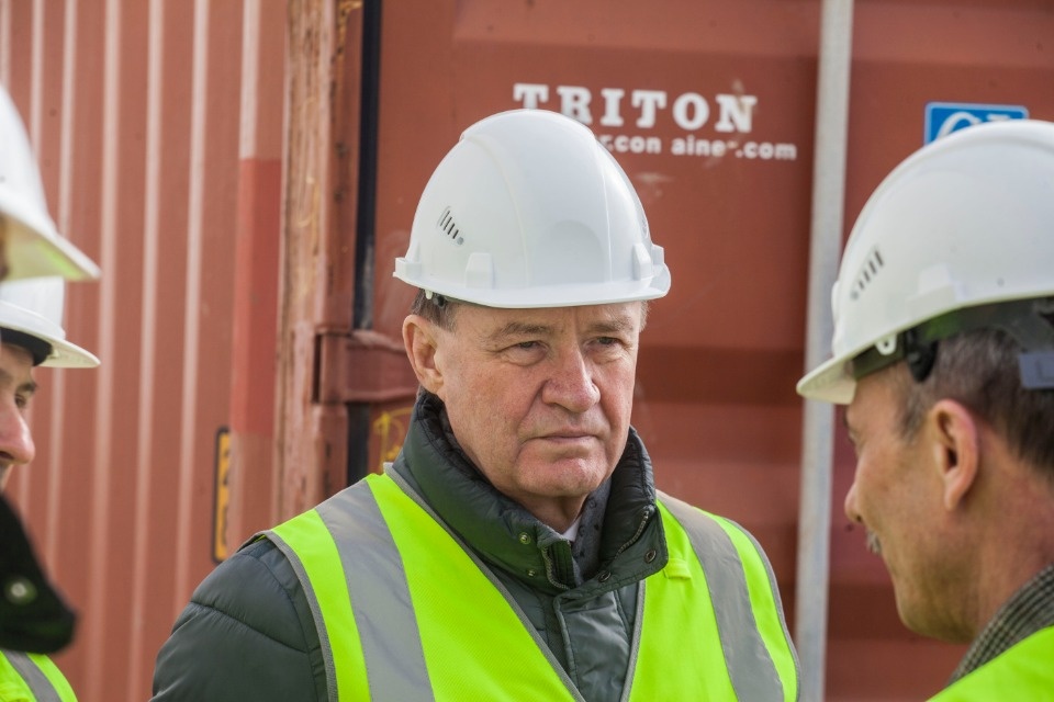 Члены Совета Федерации дали высокую оценку заводу «Титан-Полимер» в Пскове