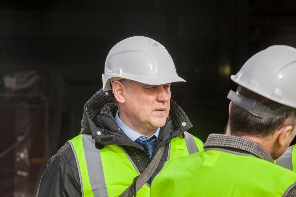 Члены Совета Федерации дали высокую оценку заводу «Титан-Полимер» в Пскове