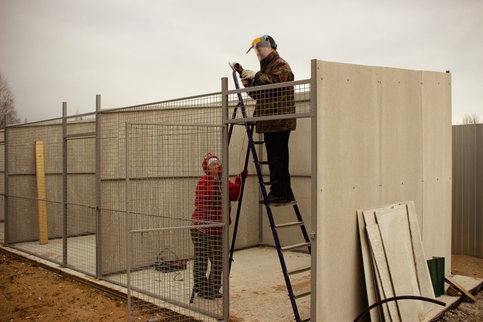 Крыша для друзей