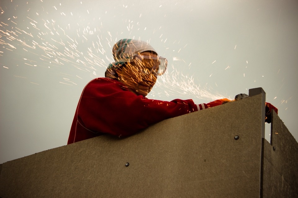 Крыша для друзей