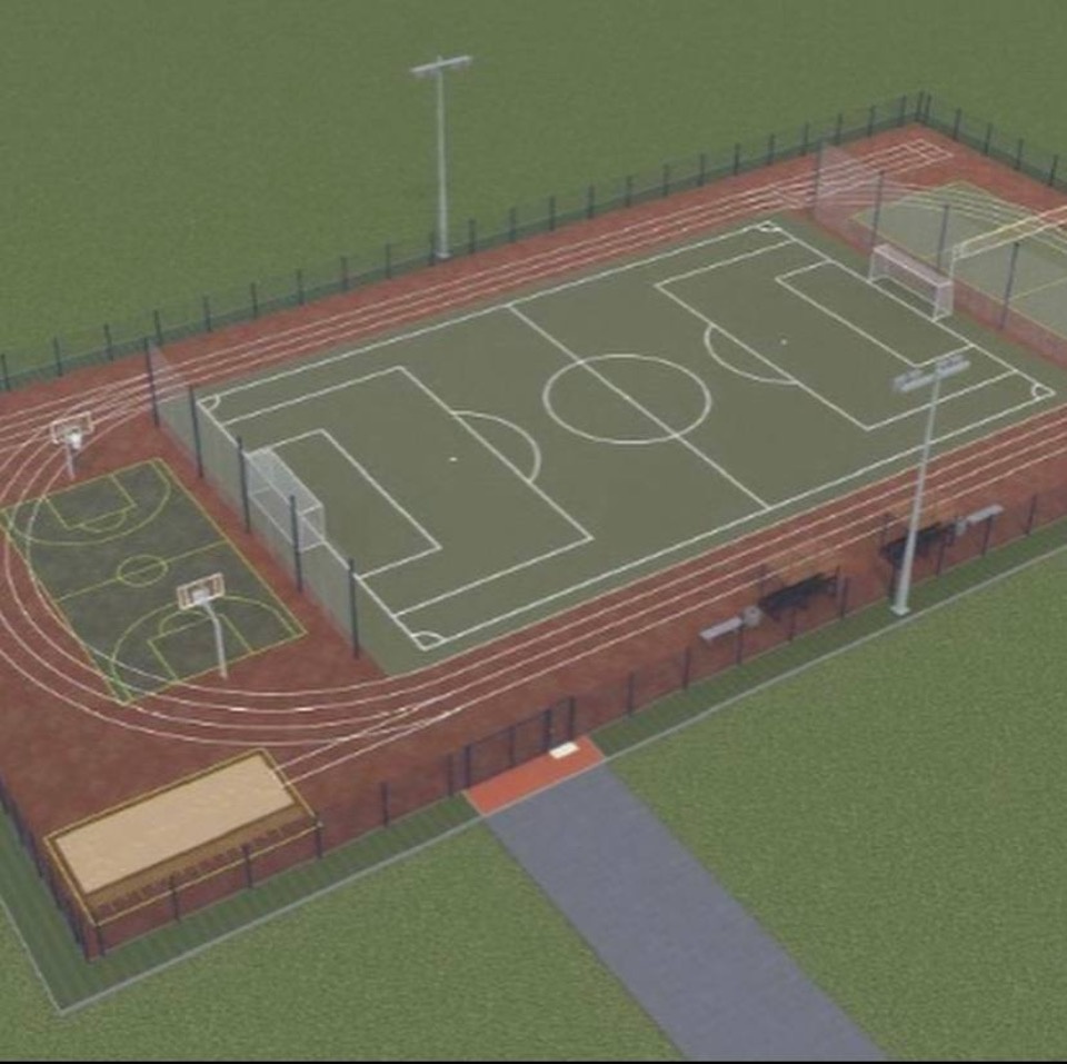 Спортивные стадионы возведут у трех псковских школ