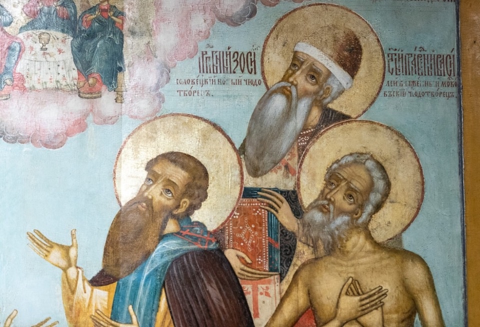 Отреставрированную икону Александра Невского презентовали в Пскове