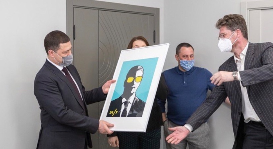 Новый медиацентр Псковского агентства информации оценил Михаил Ведерников