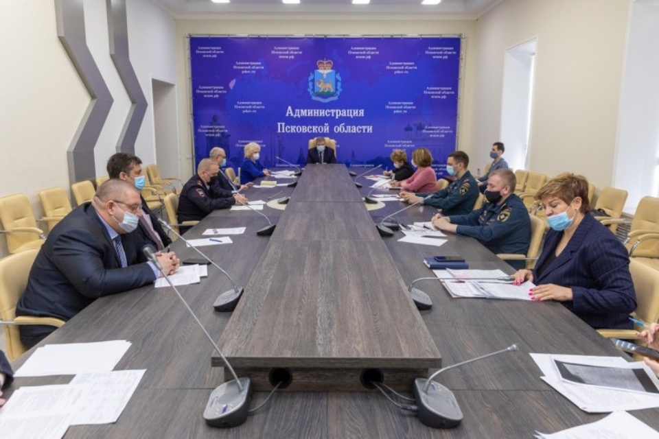 Седунов: Смены в летних лагерях Псковской области начнут работать вовремя