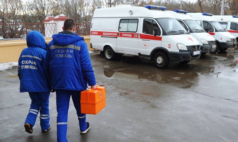 С предложением обновить автопарк «скорых» в регионах «Единая Россия» обратится к президенту 