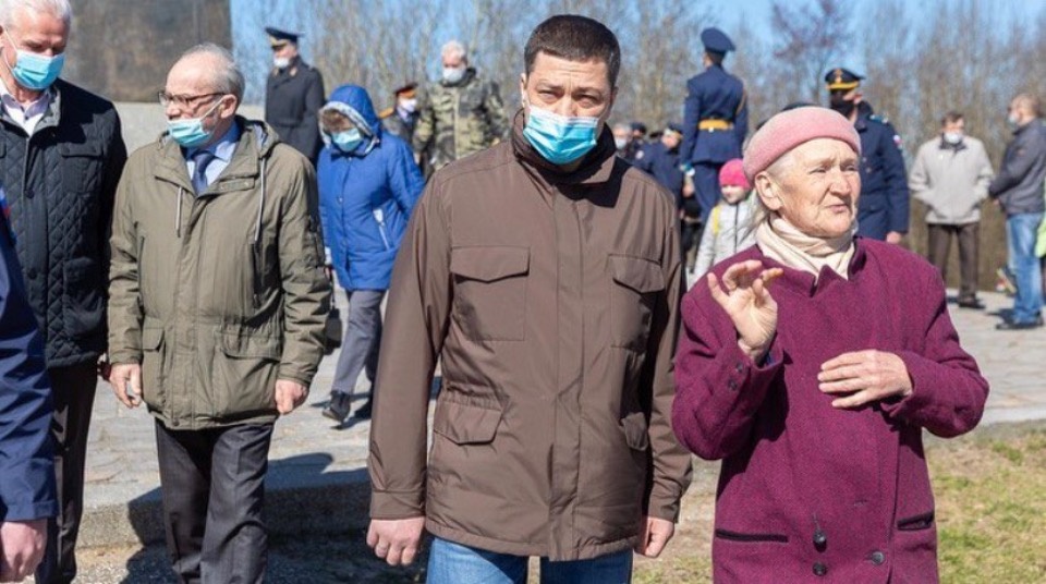 Подсветку памятника Александру Невскому на горе Соколиха планируется сделать в этом году