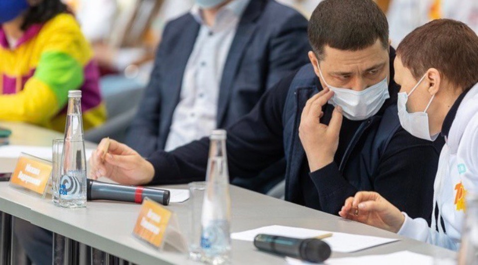 Администрация Псковской области поддержит несколько молодежных проектов, представленных на «Территории смыслов»