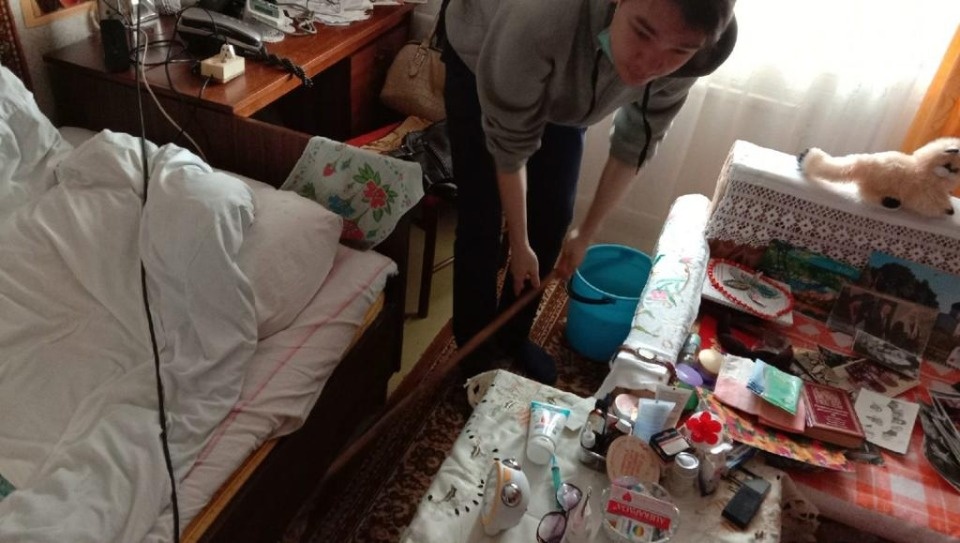  Волонтеры Псковского облсовпрофа оказывают помощь строго по заявкам