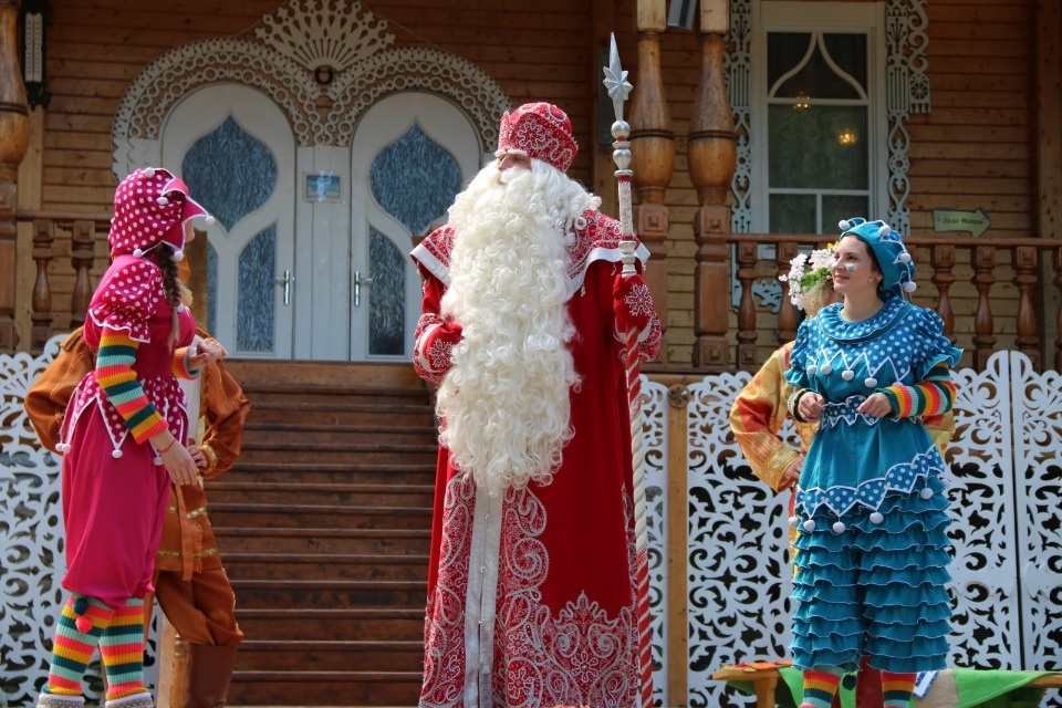 В Порхов приедет Дед Мороз