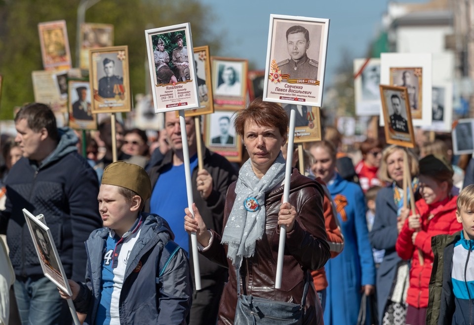 Начался приём заявок на участи в шествии «Бессмертного полка» в онлайн-формате 