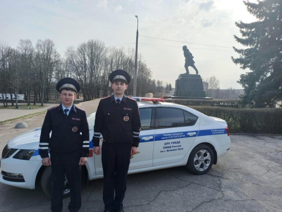 В Великих Луках задержали эксгибициониста