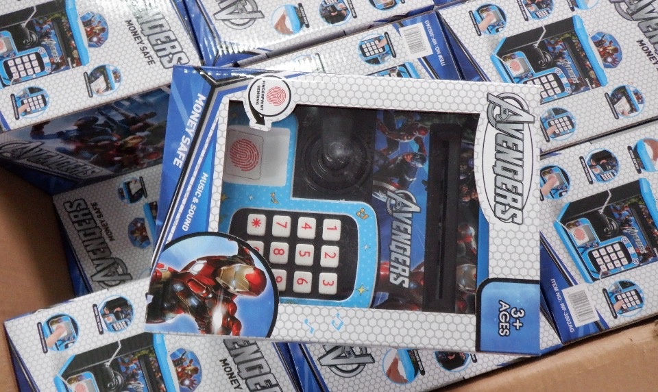 Псковские таможенники пресекли ввоз 24,5 тысяч контрафактных детских игрушек Псковские таможенники пресекли ввоз 24,5 тысяч контрафактных детских игрушек