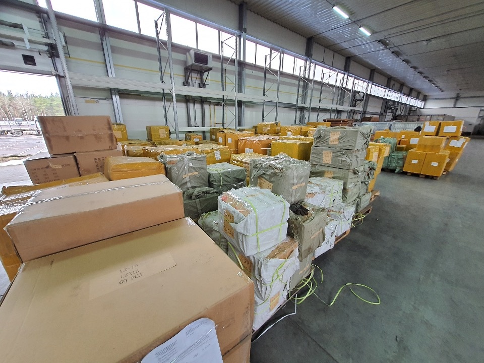 Псковские таможенники пресекли ввоз 24,5 тысяч контрафактных детских игрушек Псковские таможенники пресекли ввоз 24,5 тысяч контрафактных детских игрушек