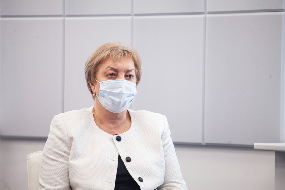 Емельянова о послании Путина: Главный приоритет - сбережение населения