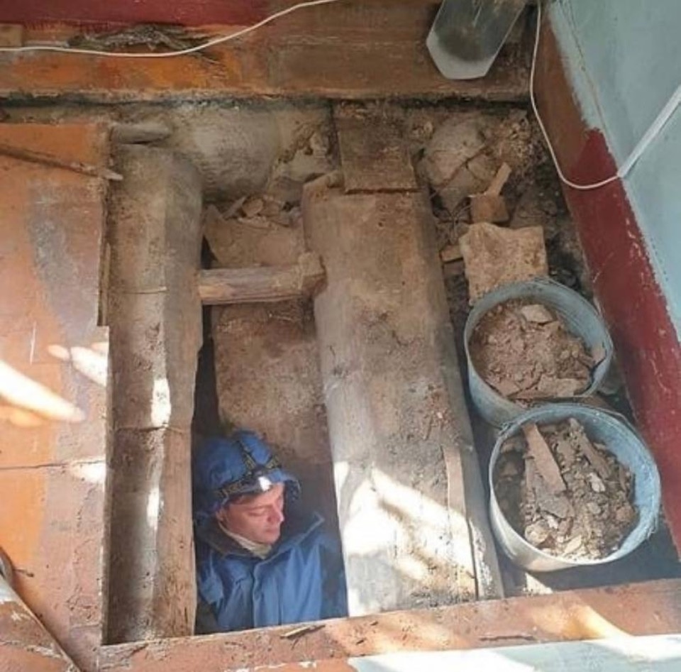 В храме Варвары Великомученицы в Печорах начались исследовательские работы