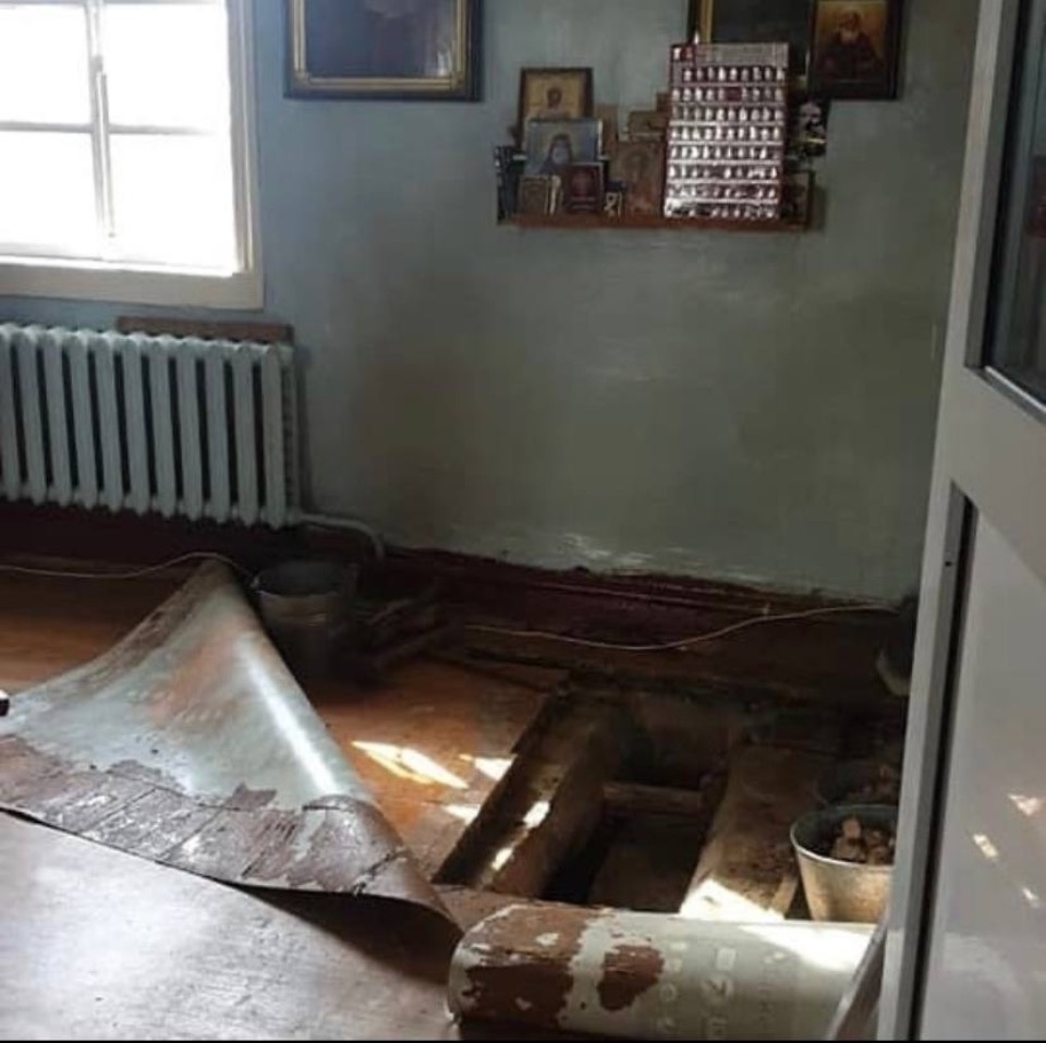 В храме Варвары Великомученицы в Печорах начались исследовательские работы