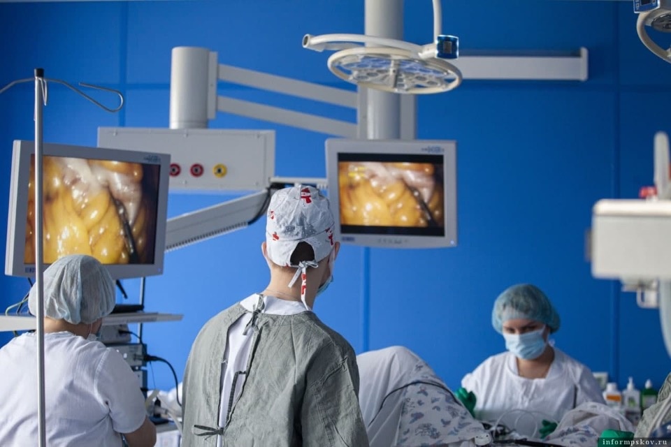 Около 100 операций по удалению опухоли кишечника проводит псковский онкодиспансер в год