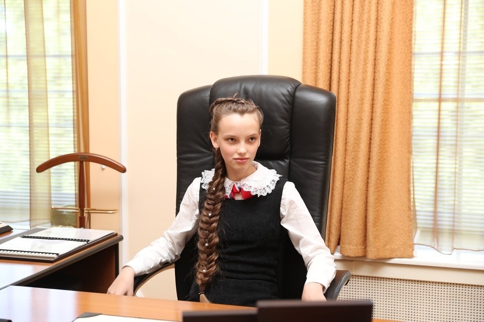 «Комсомолка» рассказала о ставшей моделью победительнице акции  «Губернаторский дневник»