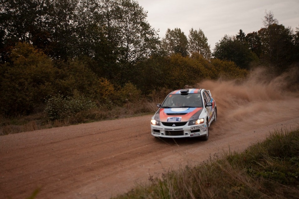 Седьмой этап Кубка России по ралли проходит в Псковской области 24 апреля