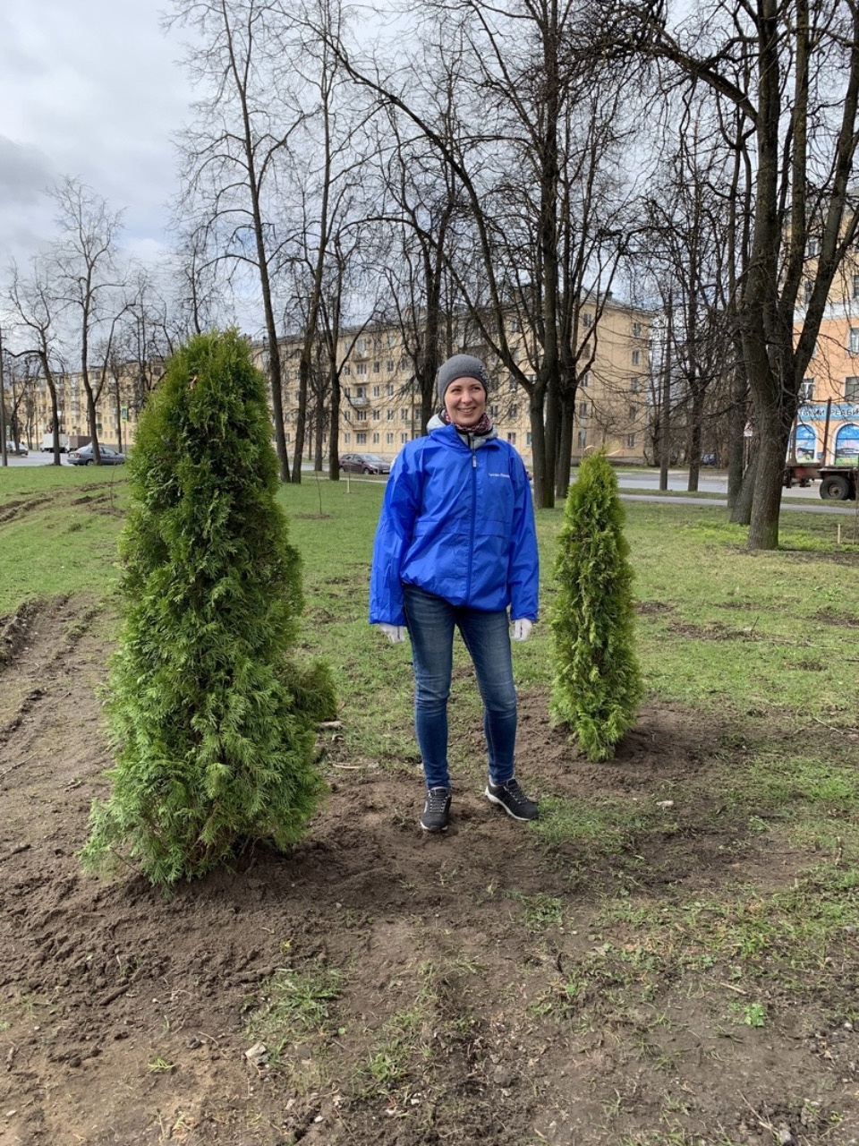 «Титан-Полимер» присоединился к Всероссийскому субботнику в Пскове