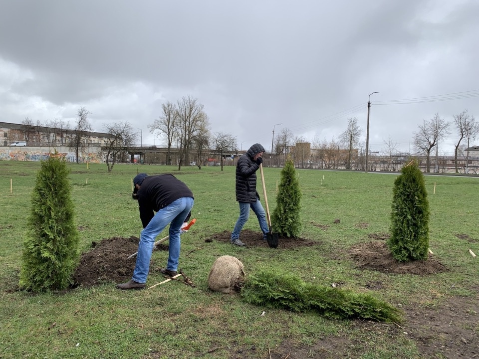«Титан-Полимер» присоединился к Всероссийскому субботнику в Пскове