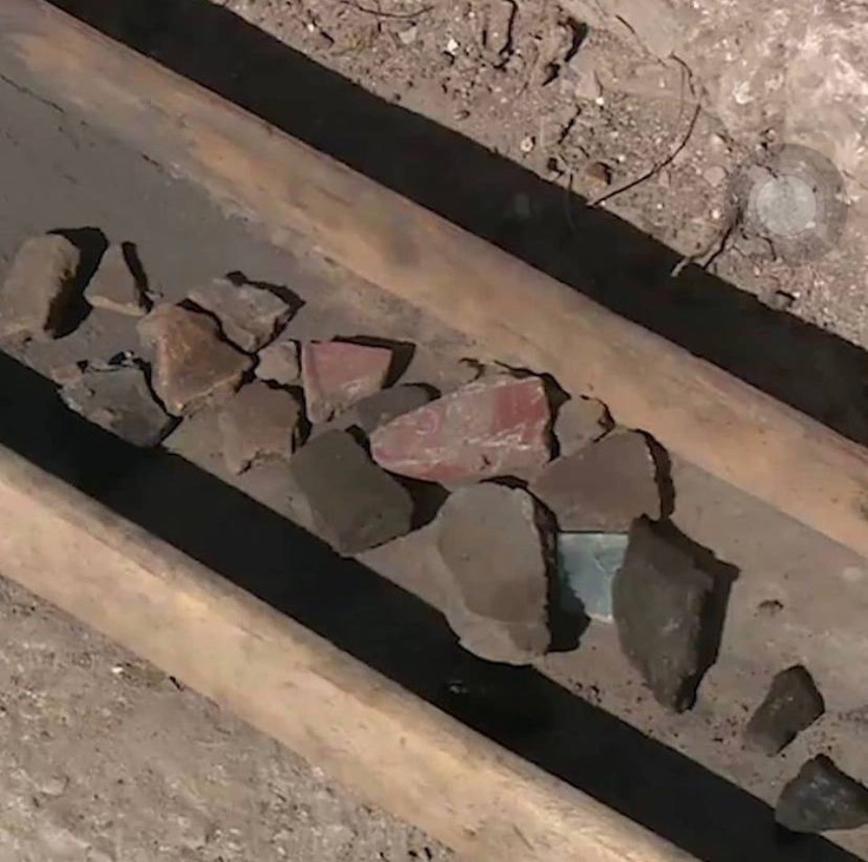 На территории Снетогорского монастыря обнаружены остатки гончарного производства  