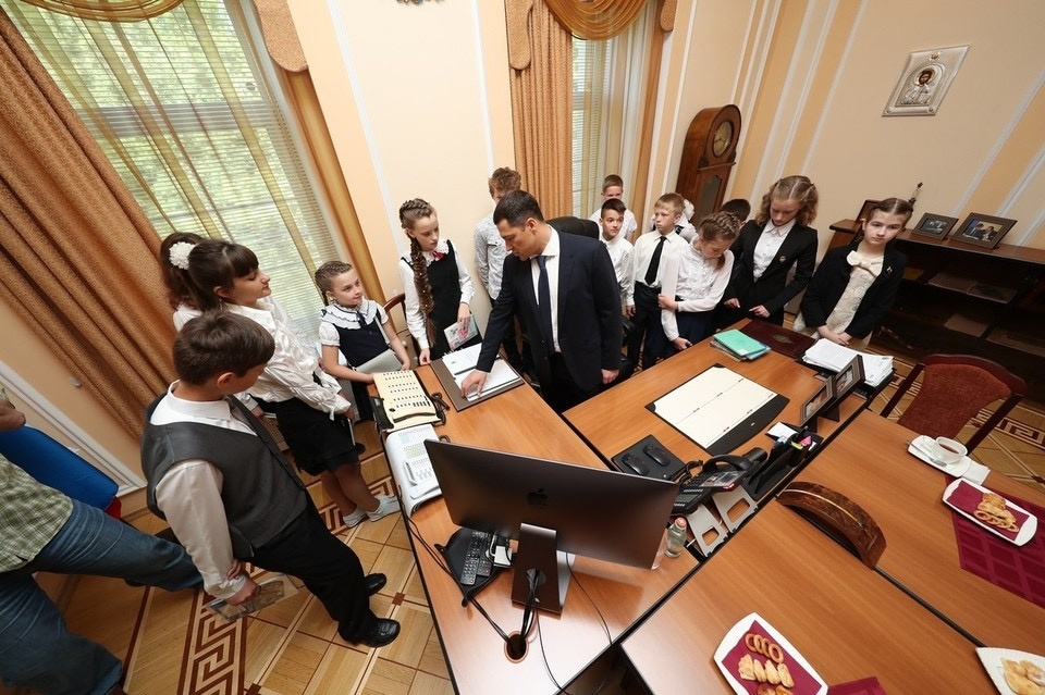 Псковская акция «Губернаторский дневник» не ограничивает количество участников от одного класса