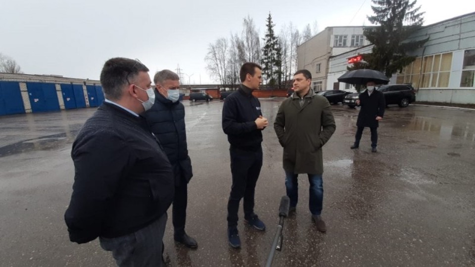 Михаил Ведерников принял участие в учениях энергетиков по устранению последствий стихии 