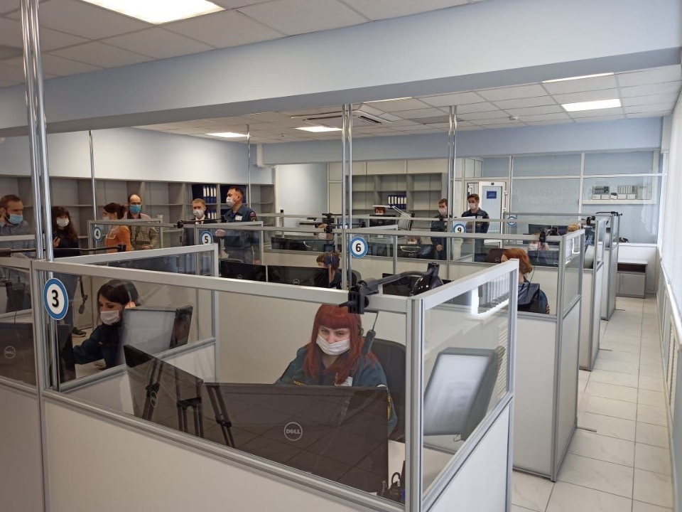 Центр обработки вызовов 112 в Пскове переехал в новые помещения