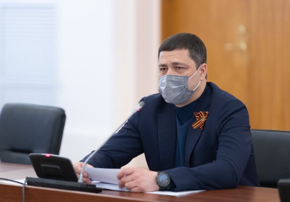 Парад Победы в Пскове пройдет с минимальным количеством зрителей и ветеранов