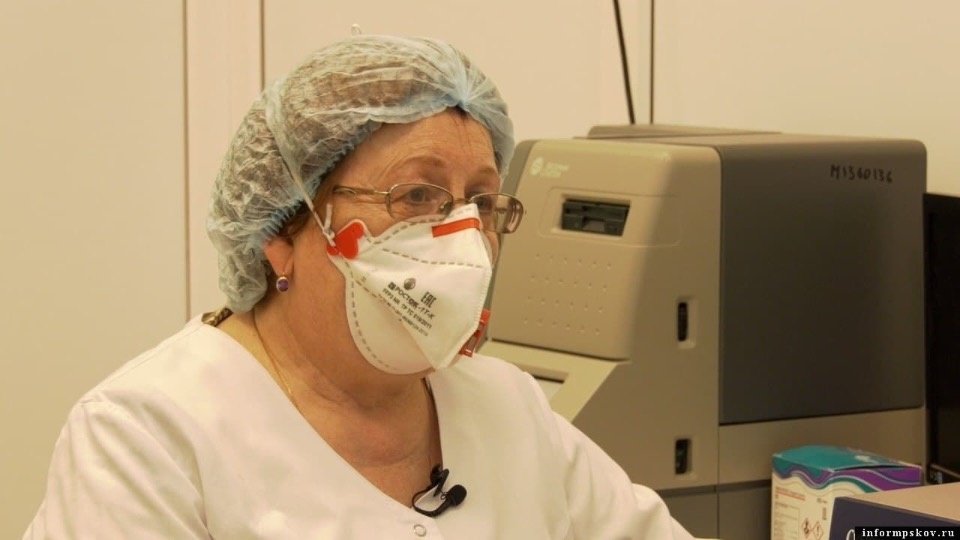 Ираида Сивачева: Всем жителям Псковской области нужно вакцинироваться Ираида Сивачева: Всем жителям Псковской области нужно вакцинироваться