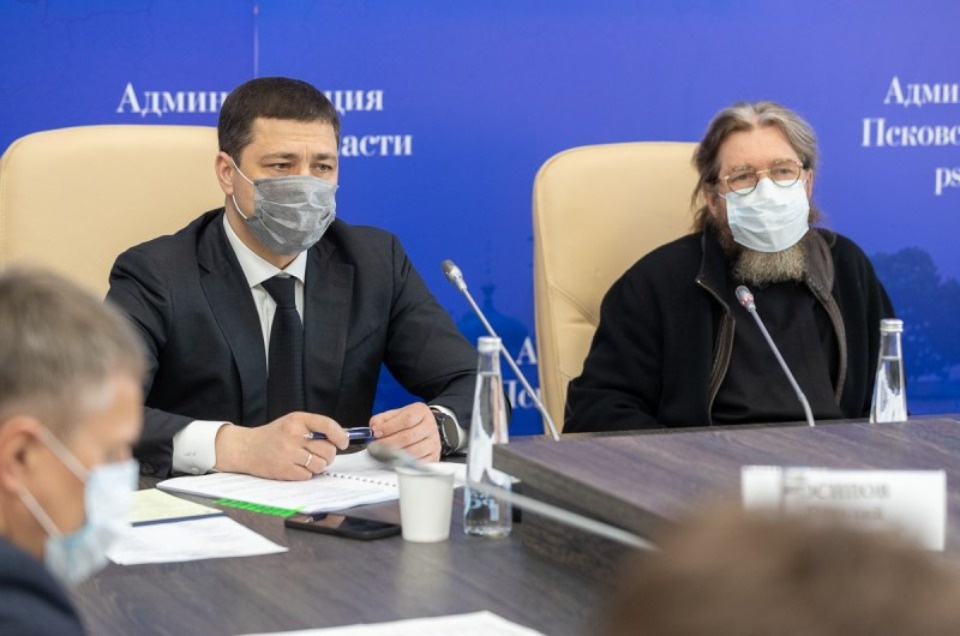 Летнюю эстраду в псковском парке «Россия — моя история» предложил разместить митрополит Тихон