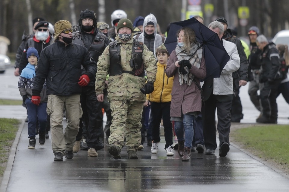 Дорогами Победы