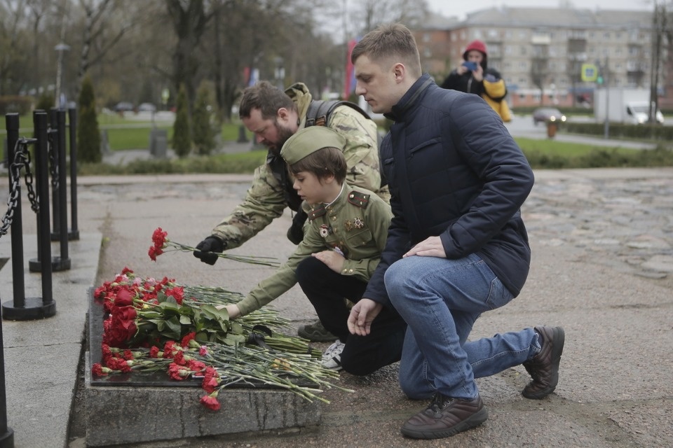 Дорогами Победы