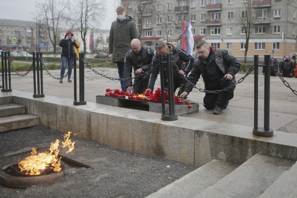 Дорогами Победы