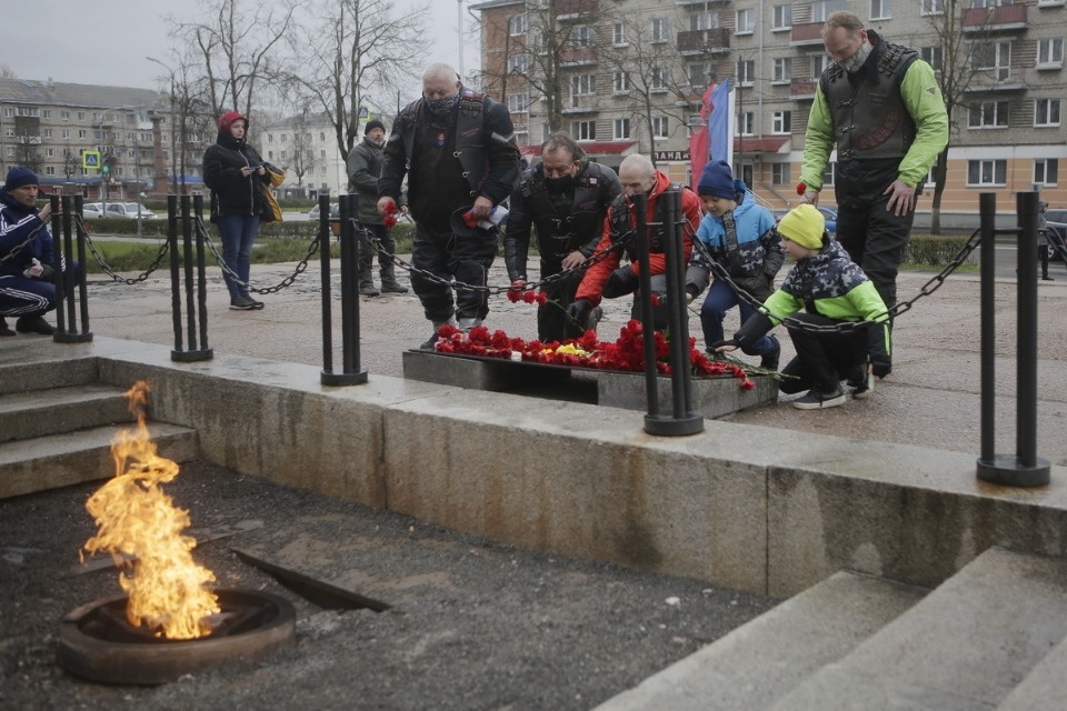 Дорогами Победы