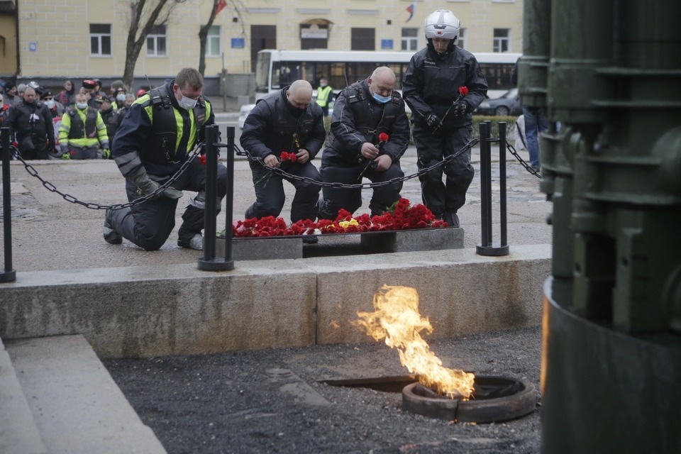 Дорогами Победы