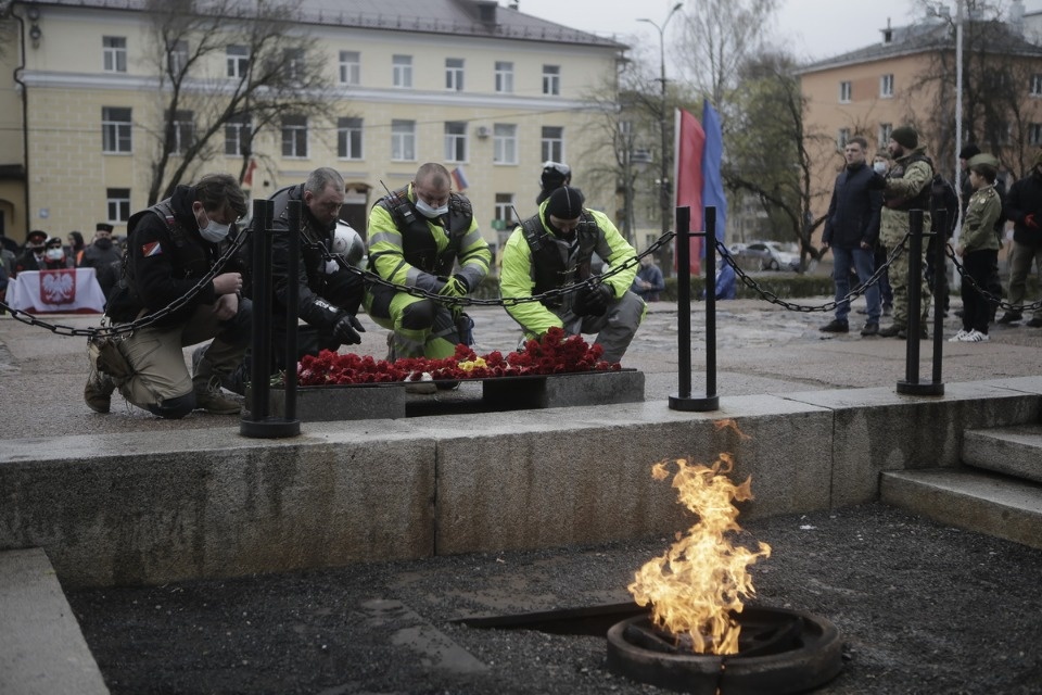 Дорогами Победы