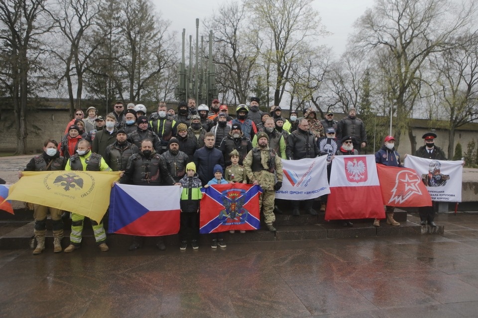 Дорогами Победы