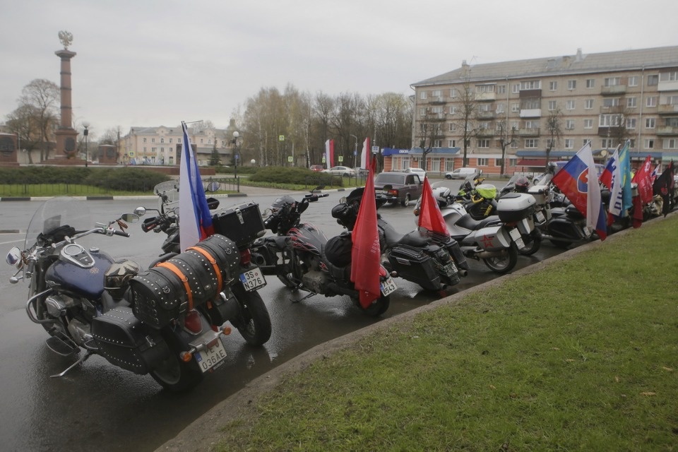 Дорогами Победы