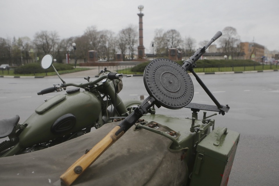 Дорогами Победы