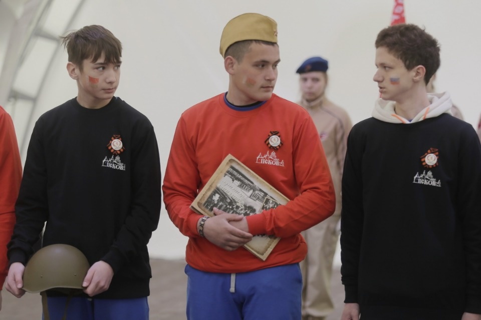  Поход памяти