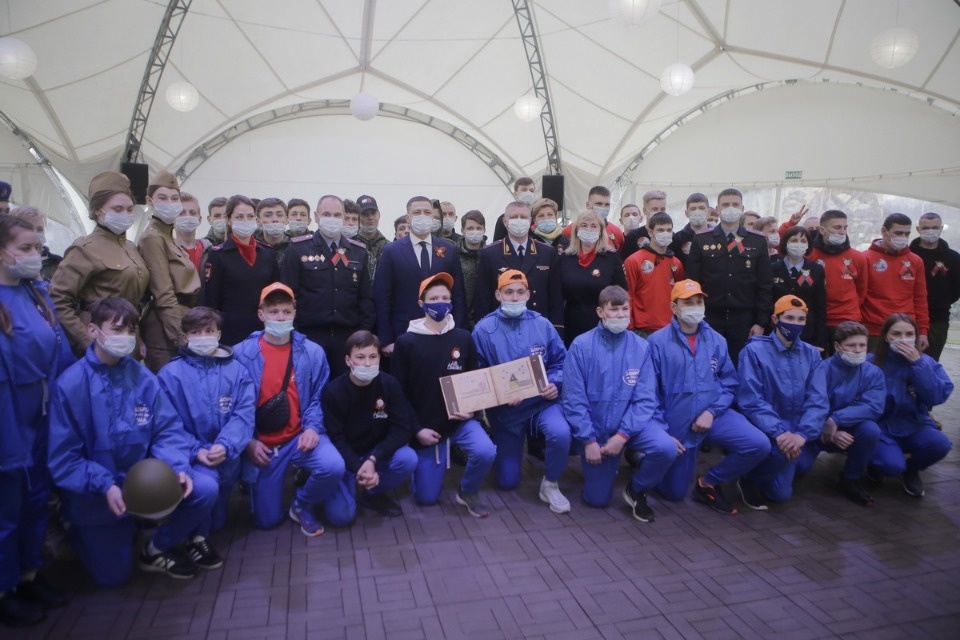  Поход памяти