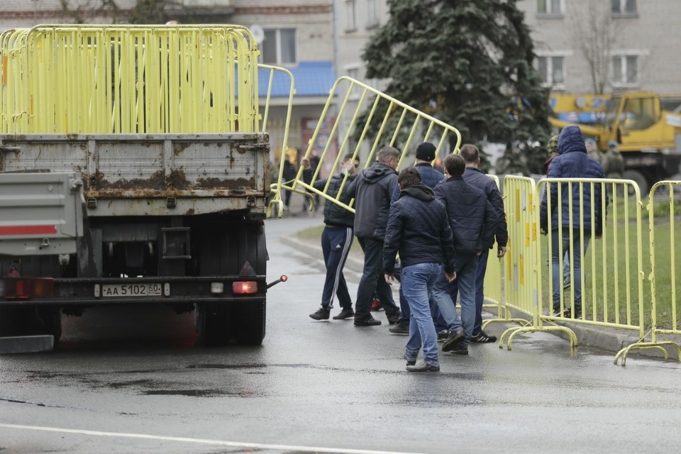 Репетиция парада