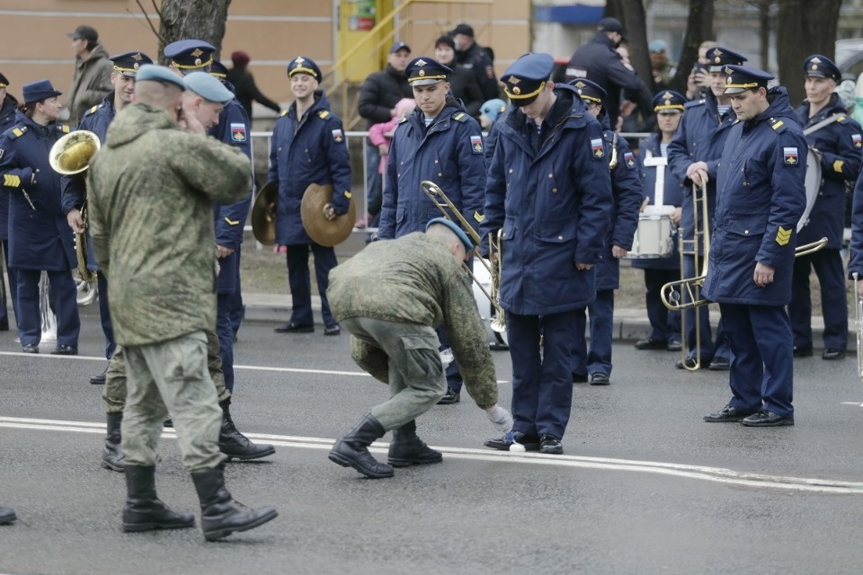 Репетиция парада